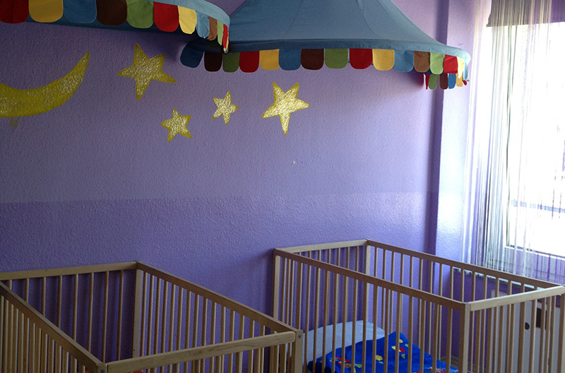 schlafzimmer kindertagespflege