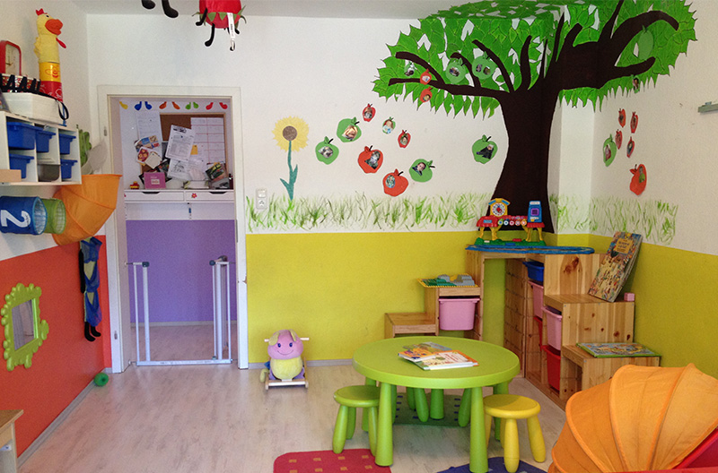 kindertagespflege spielzimmer