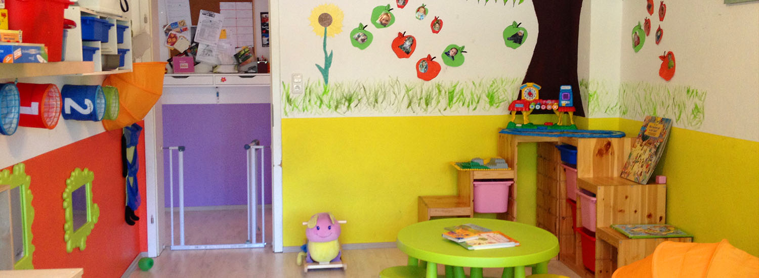 Kindertagespflege Themenzimmer
